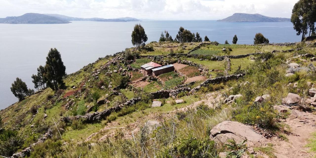 Taquile Hospedaje Mario Huillanopampa Exterior foto